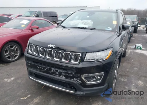 2021 Jeep Compass Limited 4X4 from USA, damaged, VIN 3C4NJDCB3MT576410